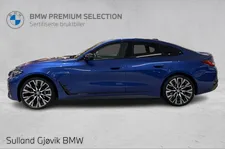 Thumnail bilde 1 av BMW i4 M50 xDrive Gran Coupé