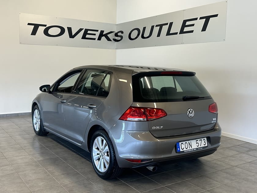 Bild 5 av Volkswagen Golf 5-Dörrar 1,6 TDI 105hk