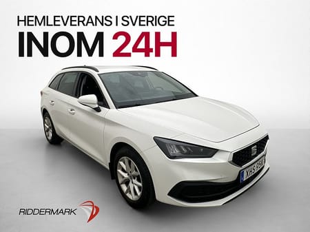 SEAT Leon Sportstourer ST eTSI 150hk Style Cockpit Läder Rattvärme