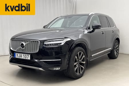 Volvo XC90 D5 AWD (235hk) Inscription 360 Drag