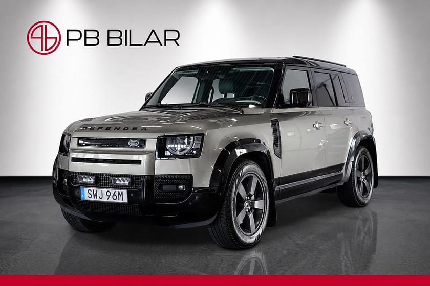 Bild 1 av Land Rover Defender P400e PHEV SE, X-Dynamic Meridian Pano 360°