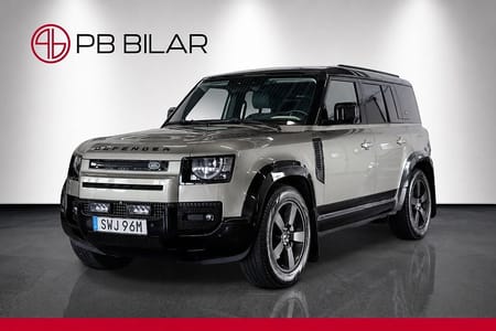 Land Rover Defender P400e PHEV SE, X-Dynamic Meridian Pano 360°