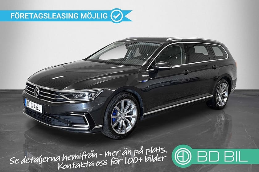 Bild 1 av Volkswagen Passat Sportscombi GTE COCKPIT VÄRMARE DRAGK KAMERA MOMS