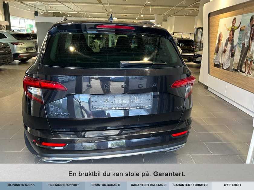 Bilde 5 av Škoda Karoq sl tdi 150 dsg 4x4 kamp