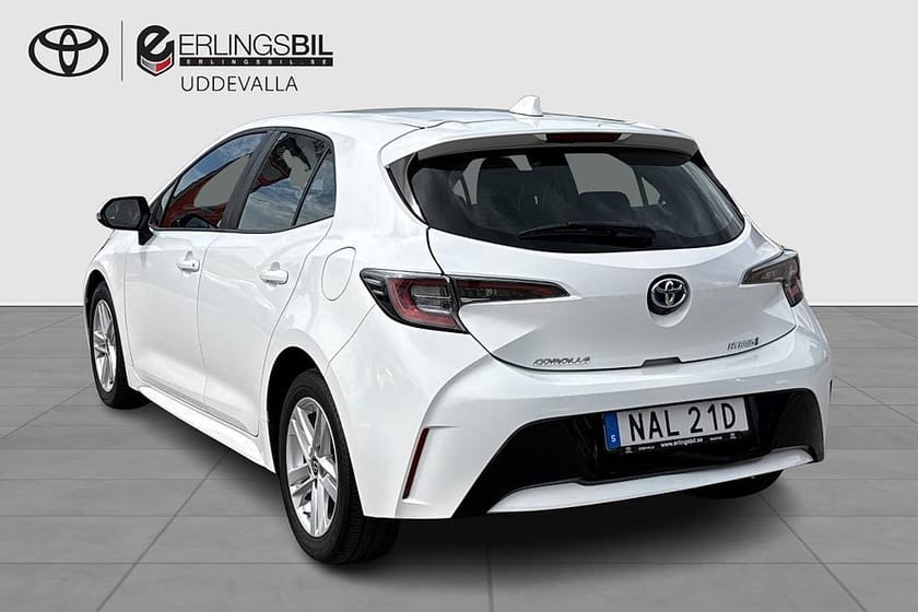 Bild 5 av Toyota Corolla Hybrid 1.8 ACTIVE / V-HJUL / LED-RAMP