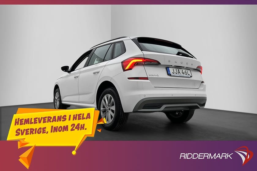 Bild 4 av Škoda Kamiq Skoda 1.0 TGI 90hk Ambition Adaptiv Farth CarPlay