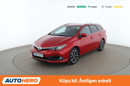 Toyota Auris Touring Sports Hybrid Active Plus / Backkamera