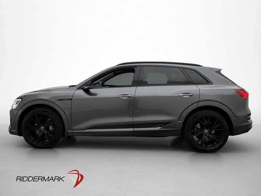 Bild 5 av Audi e-tron 55 quattro Q S line Luft Pano Drag 360 B&O CarPlay Matri