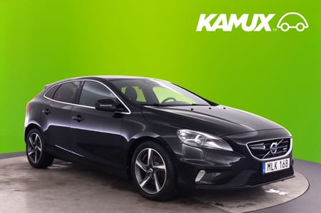 Volvo V40 T5 R Design 254hk Navi Läder Värm BLIS Elstol