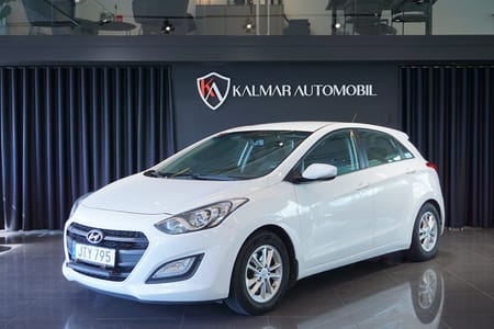 Hyundai i30 5-dörrar 1.6 CRDi Comfort Eco 110hk Ac
