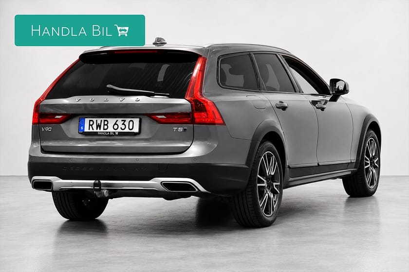 Bild 5 av Volvo V90 Cross Country T5 AWD Inscription Drag B-Värm Skinn Navi 250hk