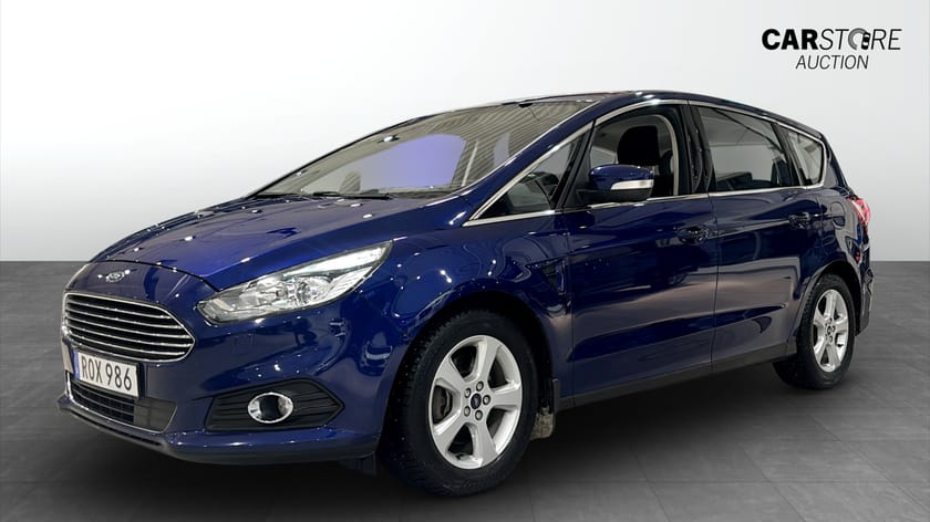 Bild 1 av Ford S-Max 2.0 TDCi AWD Powershift, 180hk 5-sits