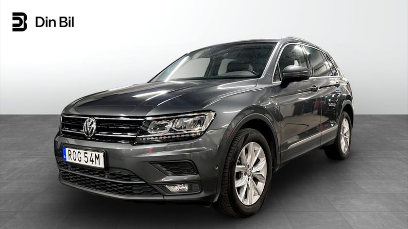 Bild 1 av Volkswagen Tiguan 2.0 TSI 190 DSG7 4MOTION DRAG