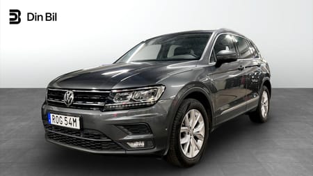 Volkswagen Tiguan 2.0 TSI 190 DSG7 4MOTION DRAG