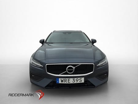 Volvo V60 D3 AWD 150hk Advanced VOC Värmare Sensorer Drag