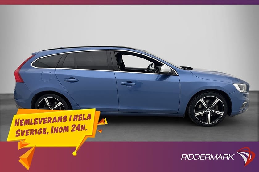Bild 5 av Volvo V60 D4 AWD R-Design VOC Värmare Kamera Navi Dragkrok