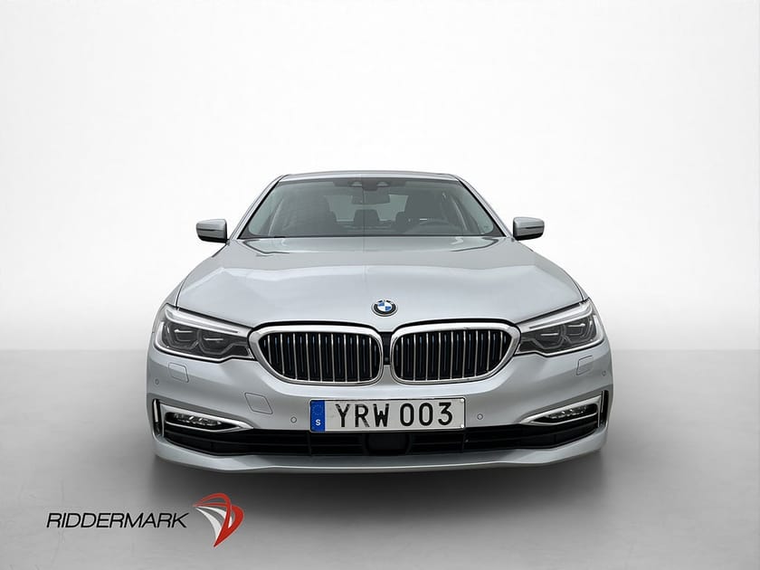Bild 2 av BMW 530e iPerformance Sedan 530 252hk H/K HuD 360° Skinn Navi