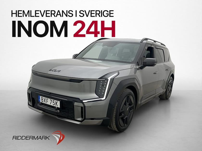 Bild 4 av Kia EV9 AWD GT-Line 6-Sits Meridian Drag Pano 360° HUD MOMS