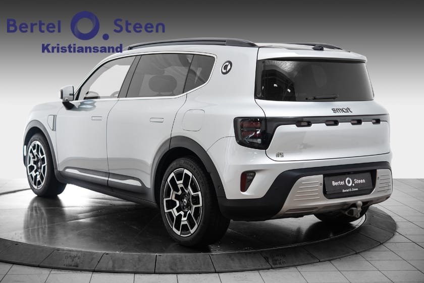 Bilde 3 av Smart #5 Pulse | 4x4 | Panorama | Hengerfeste | Godt utstyrt