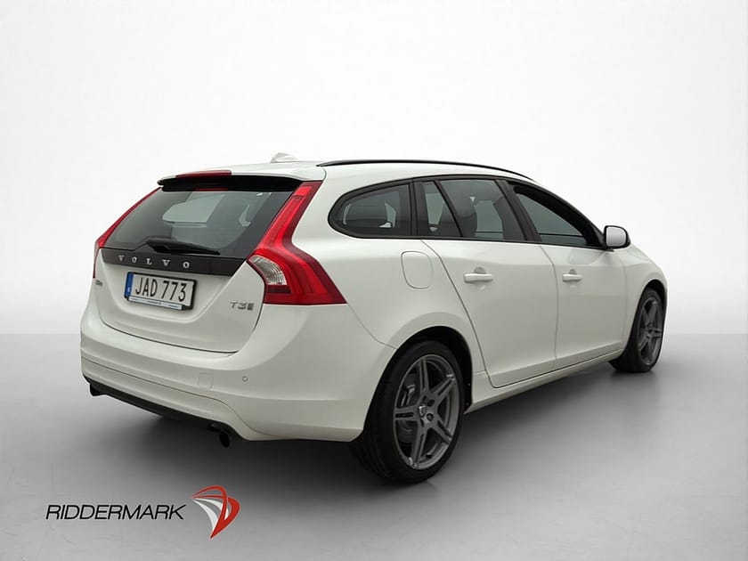 Bild 5 av Volvo V60 T3 152hk Classic Edition VOC Värmare Rattvärme