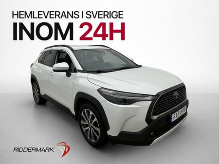 Toyota Corolla Cross Hybrid AWD-i 197hk AWD Style Kamera Navi MOMS