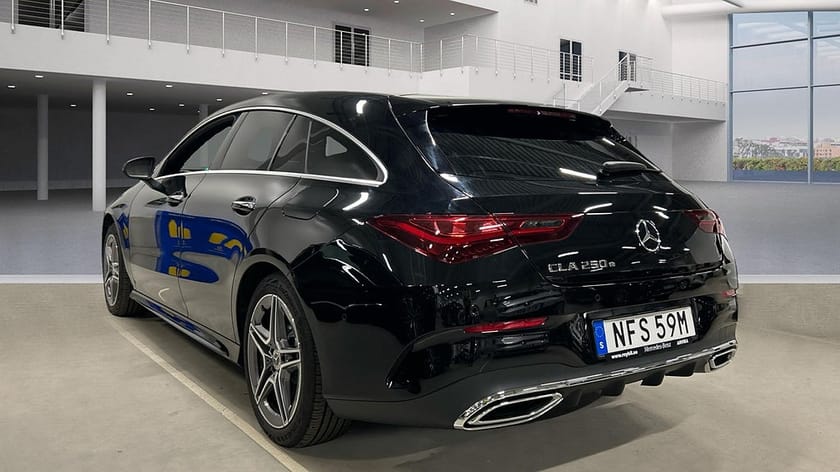 Bild 5 av Mercedes-Benz CLA 250 e Shooting Brake CLA250  SB  AMG Line Premium | Drag | 360 | Panorama