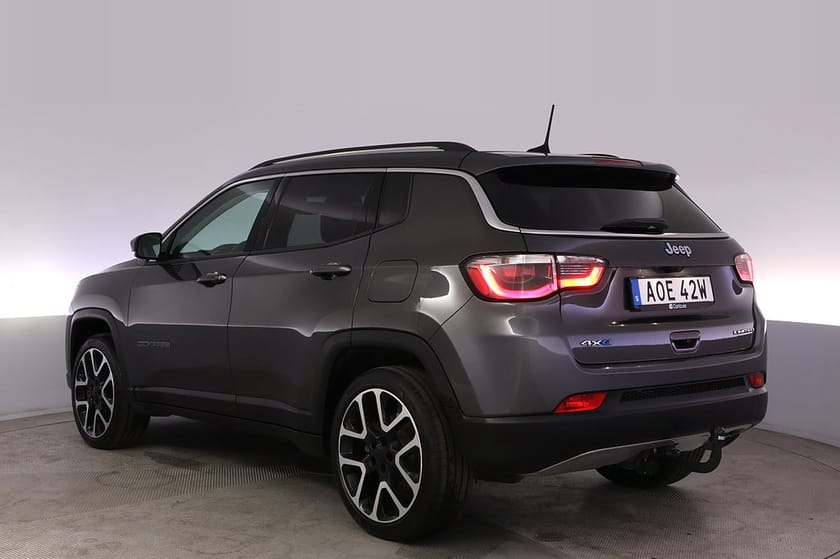 Bild 4 av Jeep Compass 4xe Limited Kamera Navi BLIS Drag