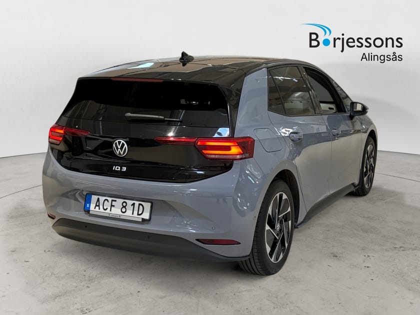 Bild 3 av Volkswagen ID.3 Pro Performance 204hk Backkamera & Keyless