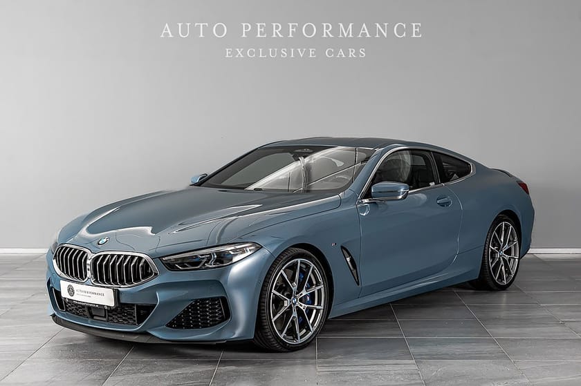 Bild 1 av BMW M850i xDrive Coupé V8 530hk / Hemleverans /