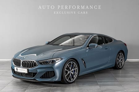 BMW M850i xDrive Coupé V8 530hk / Hemleverans /