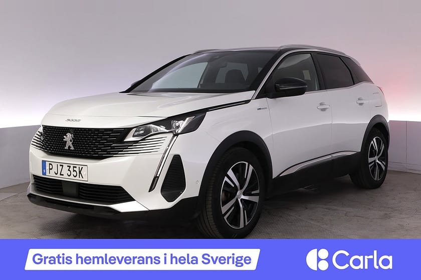 Bild 1 av Peugeot 3008 HYBRID4 300 GT Ultimate Bus. 360 Massage Drag