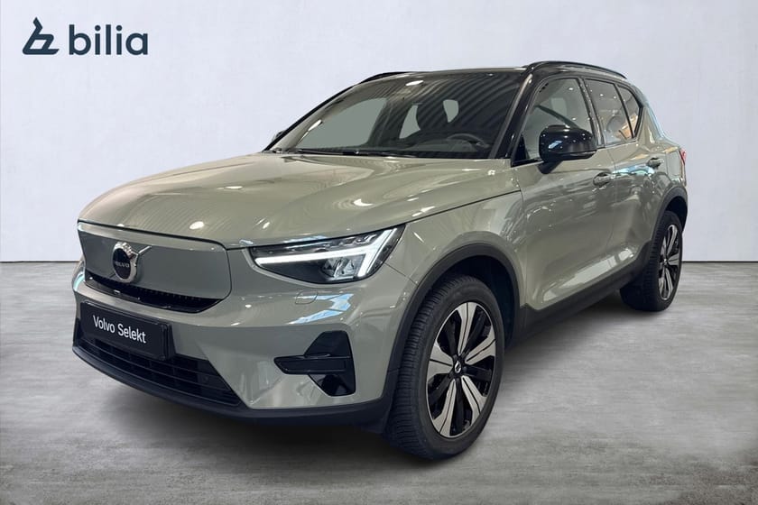 Bild 1 av Volvo XC40 Recharge Core Mörkt tonade rutor Värmepump