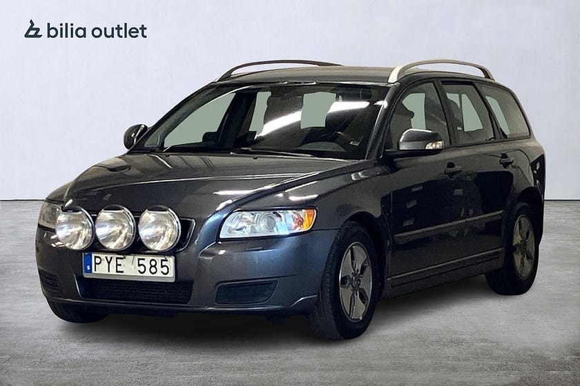 Bild 1 av Volvo V50 D2 Classic 115hk M-värm Farthållare