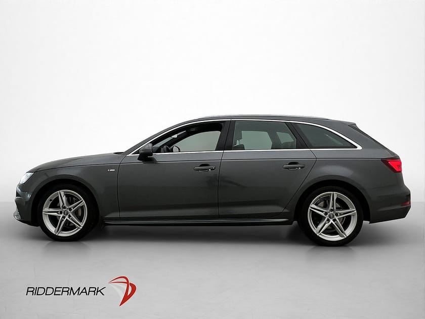 Bild 5 av Audi A4 Avant 2.0 TDI Q 190hk S-Line Värmare P-Sensorer Drag