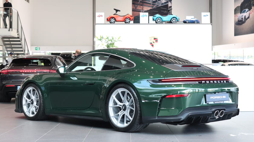 Bild 2 av Porsche 911 GT3 Touring 