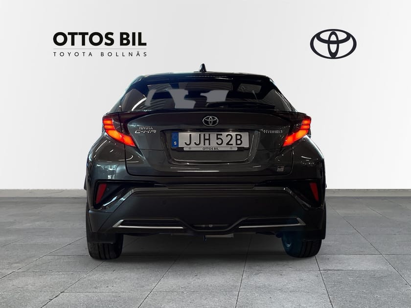 Bild 5 av Toyota C-HR Hybrid 2.0 CVT, 184hk - GR-Sport / V-hjul, Drag, MoK