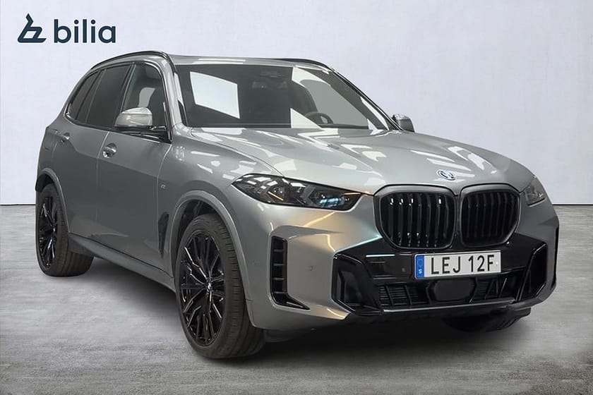Bild 1 av BMW X5 xDrive50e