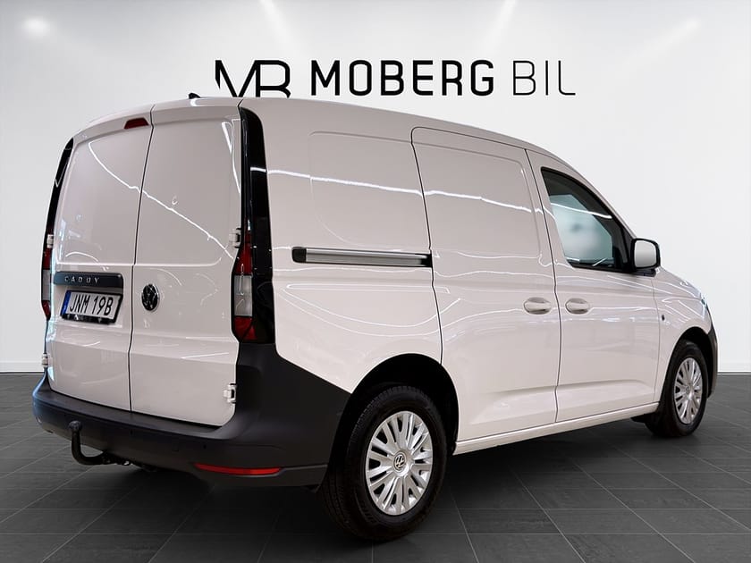 Bild 4 av Volkswagen Caddy Cargo 75hk Keyless Drag Värnare V-inrett PDC