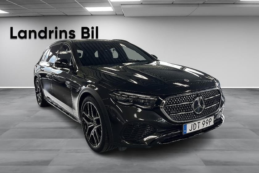Bild 3 av Mercedes-Benz E 300 de 4MATIC All-Terrain Avantgarde Premium / Glastak