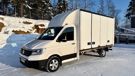 Volkswagen Crafter Chassi