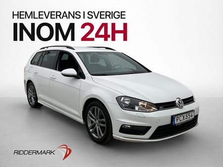 Volkswagen Golf Sportscombi 1.4 TSI 150hk R-Line Backkamera CarPlay