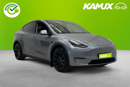 Tesla Model Y Long Range AWD 514 hk Drag 20" Turbin