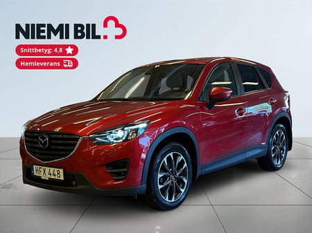 Mazda CX-5 2.2 Optimum AWD 175hk Drag/BOSE/MoK-Värm/SoV-Däck/Navi