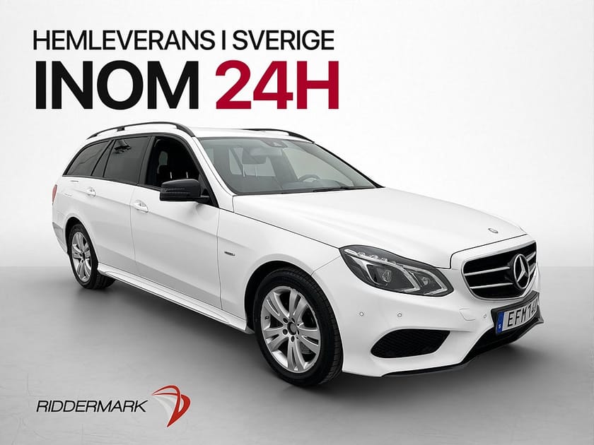 Bild 3 av Mercedes-Benz E 220 T BlueTEC 4MATIC 170hk 4M AMG Sport Dragkrok Kamera