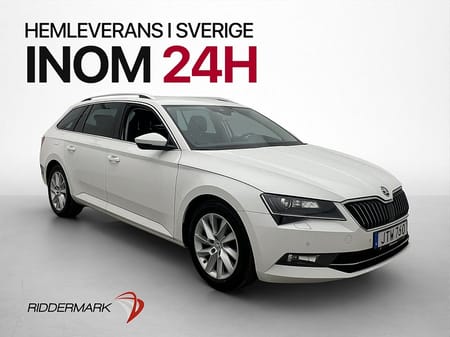 Škoda Superb Kombi Skoda 2.0 TDI 4x4 Business Canton Drag Kamera Värmare