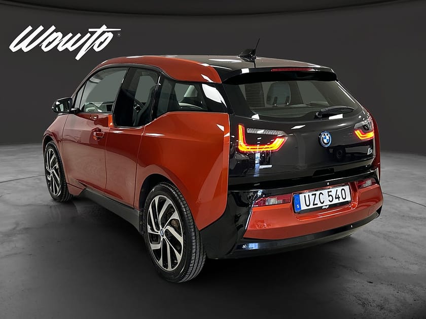 Bild 5 av BMW i3 60 Ah 60Ah Comfort / Värmepump / Kamera / Park Assist