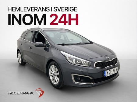 Kia cee'd_sw 1.6 GDI Sportswagon Sensorer Rattvärme Bluetooth
