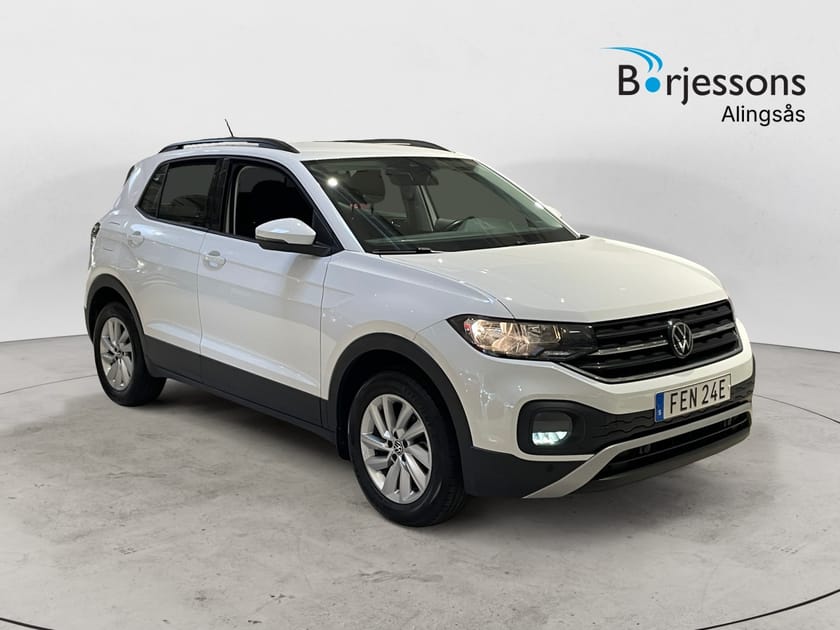 Bild 1 av Volkswagen T-Cross Life TSI 95hk
