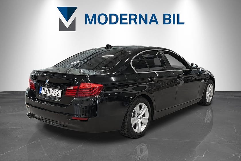 Bild 5 av BMW 520d Sedan 184hk Steptronic Dragkrok P-sensorer Nyservad
