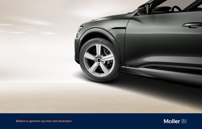 Bilde 5 av Audi Q8 55 e-tron quattro advanced plus